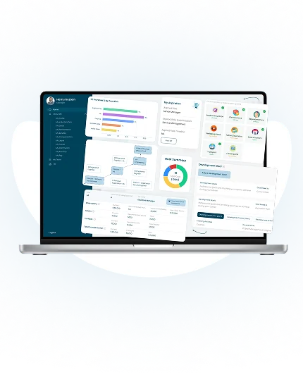 Benevolve talent platform dashboard