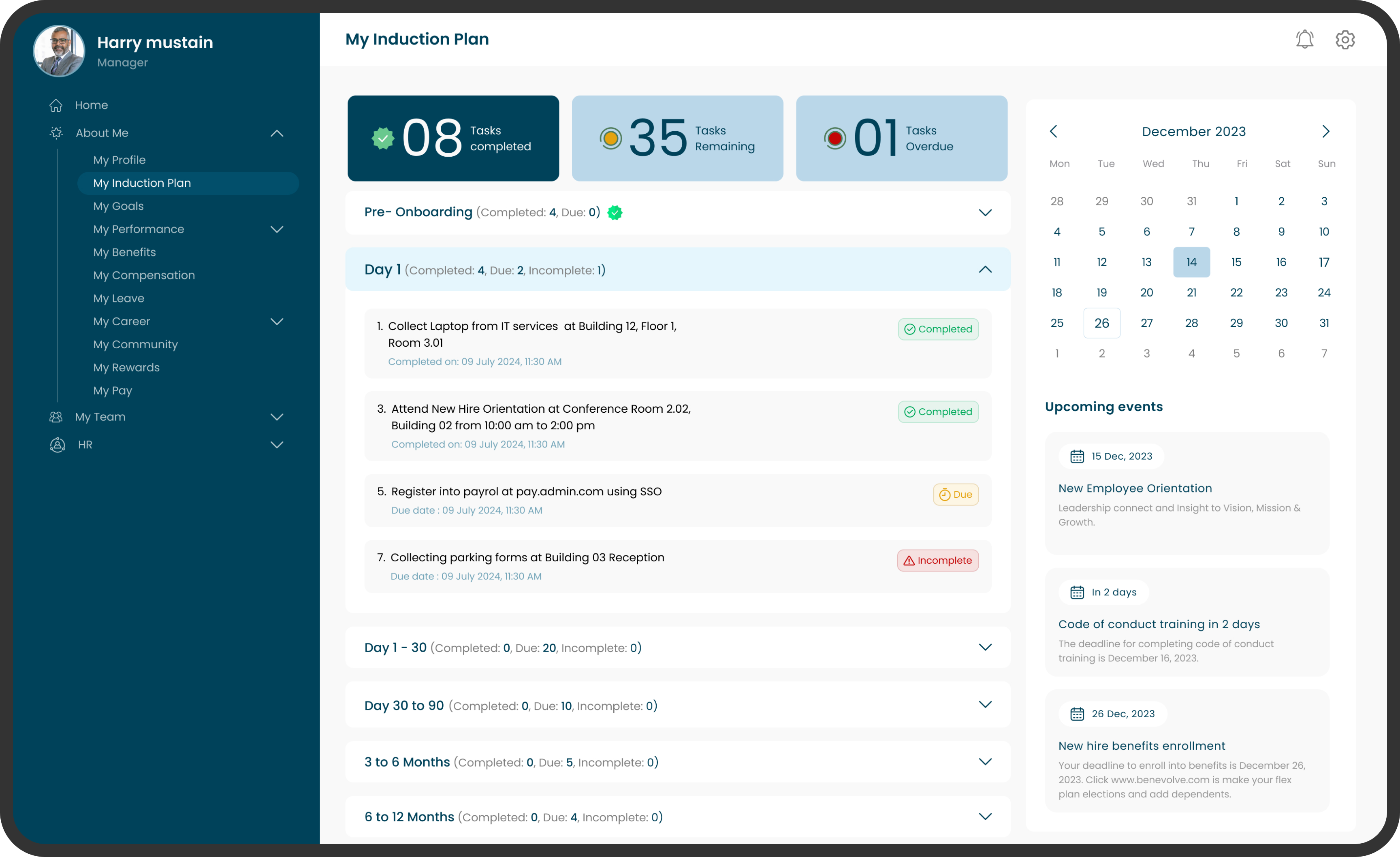 Dashboard